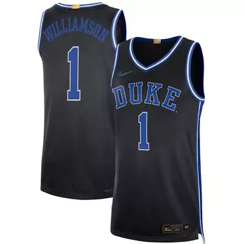 Джерси Nike Duke Blue Devils, черный