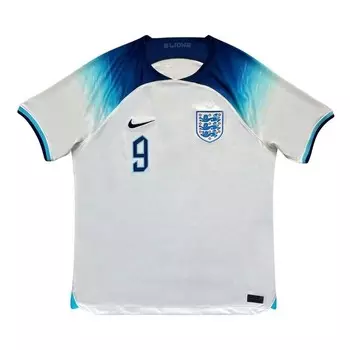 Джерси Nike England Player Issue Home Jersey #9 Kane White, белый