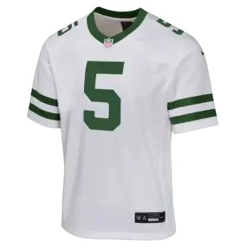 Джерси Nike Garrett Wilson New York Jets, белый