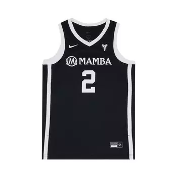 Джерси Nike Gigi Bryant Mambacita Basketball Jersey Black/White, черный