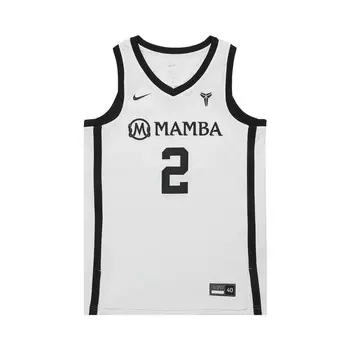 Джерси Nike Gigi Bryant Mambacita Basketball Jersey White/Black, белый