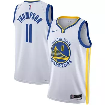 Джерси Nike Golden State Warriors, белый