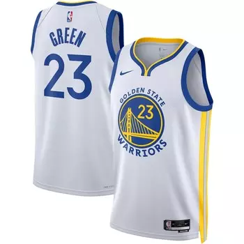 Джерси Nike Golden State Warriors, белый