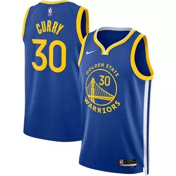 Джерси Nike Golden State Warriors, роял