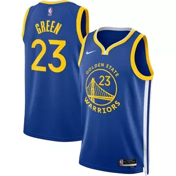 Джерси Nike Golden State Warriors, роял