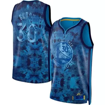 Джерси Nike Golden State Warriors, роял