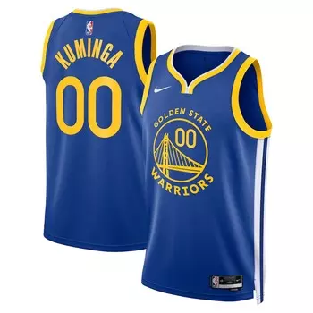 Джерси Nike Golden State Warriors, роял