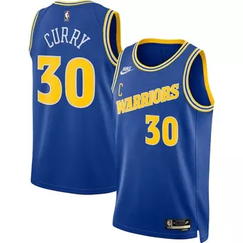 Джерси Nike Golden State Warriors, синий