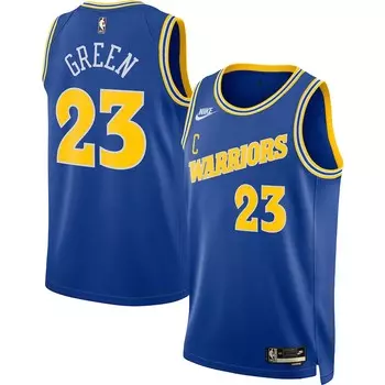 Джерси Nike Golden State Warriors, синий