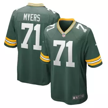 Джерси Nike Green Bay Packers, зеленый