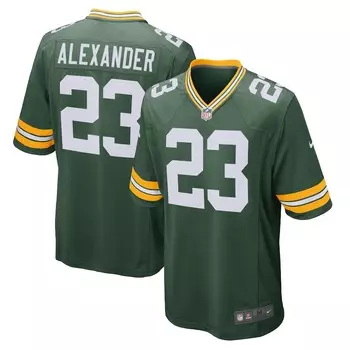 Джерси Nike Green Bay Packers, зеленый
