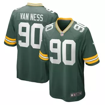 Джерси Nike Green Bay Packers, зеленый