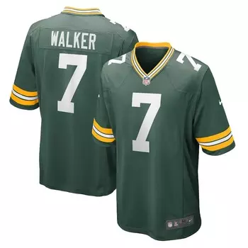 Джерси Nike Green Bay Packers, зеленый