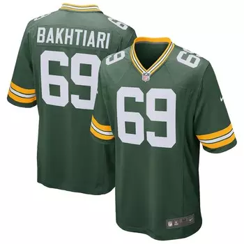 Джерси Nike Green Bay Packers, зеленый