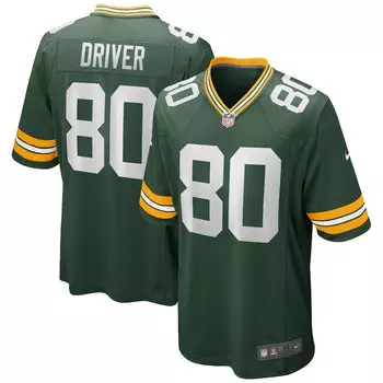 Джерси Nike Green Bay Packers, зеленый
