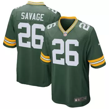 Джерси Nike Green Bay Packers, зеленый