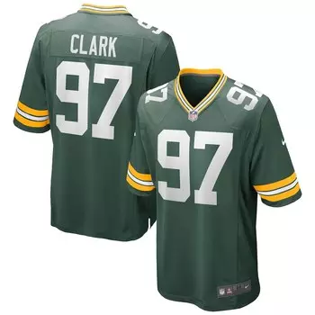 Джерси Nike Green Bay Packers, зеленый