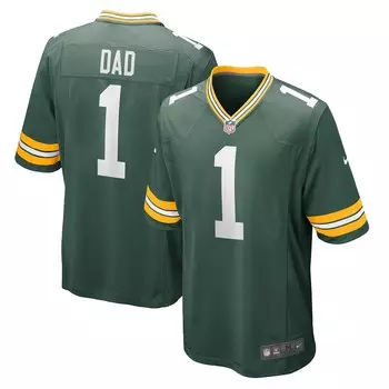 Джерси Nike Green Bay Packers, зеленый