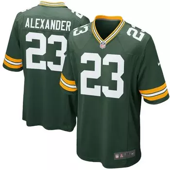 Джерси Nike Green Bay Packers, зеленый