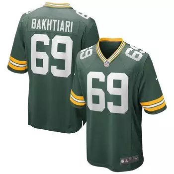 Джерси Nike Green Bay Packers, зеленый