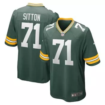 Джерси Nike Green Bay Packers, зеленый