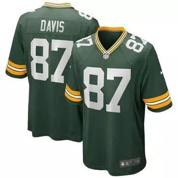 Джерси Nike Green Bay Packers, зеленый