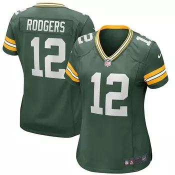 Джерси Nike Green Bay Packers, зеленый
