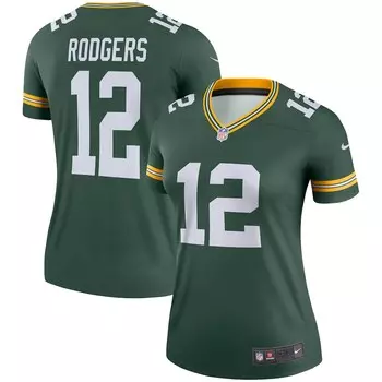 Джерси Nike Green Bay Packers, зеленый