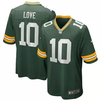 Джерси Nike Green Bay Packers, зеленый
