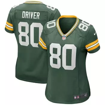 Джерси Nike Green Bay Packers, зеленый