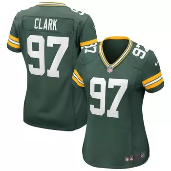 Джерси Nike Green Bay Packers, зеленый
