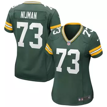 Джерси Nike Green Bay Packers, зеленый