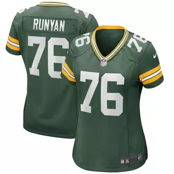 Джерси Nike Green Bay Packers, зеленый