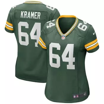 Джерси Nike Green Bay Packers, зеленый