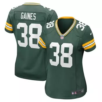 Джерси Nike Green Bay Packers, зеленый