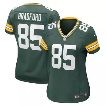 Джерси Nike Green Bay Packers, зеленый