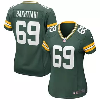 Джерси Nike Green Bay Packers, зеленый