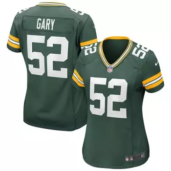 Джерси Nike Green Bay Packers, зеленый