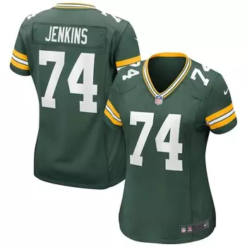 Джерси Nike Green Bay Packers, зеленый