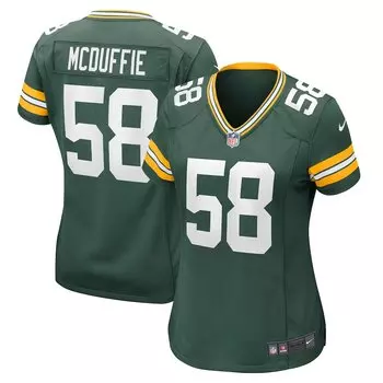 Джерси Nike Green Bay Packers, зеленый