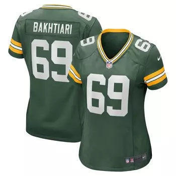 Джерси Nike Green Bay Packers, зеленый