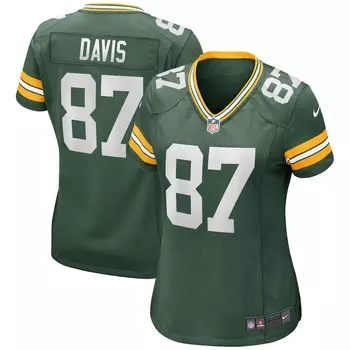Джерси Nike Green Bay Packers, зеленый