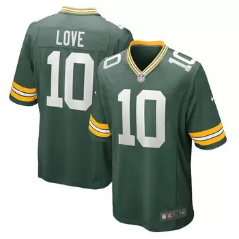 Джерси Nike Green Bay Packers, зеленый