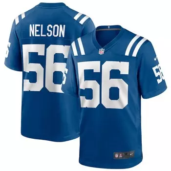 Джерси Nike Indianapolis Colts, роял