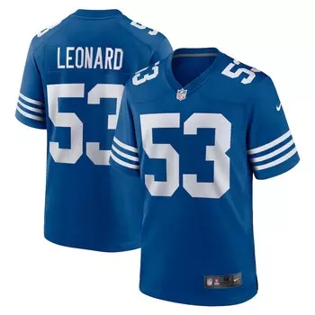 Джерси Nike Indianapolis Colts, роял