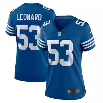 Джерси Nike Indianapolis Colts, роял