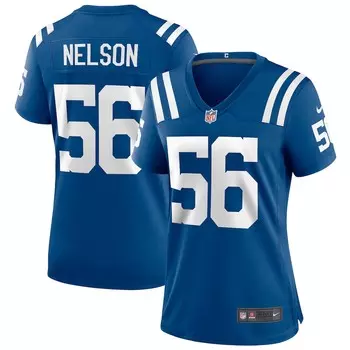 Джерси Nike Indianapolis Colts, роял