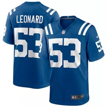 Джерси Nike Indianapolis Colts, роял