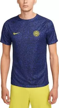 Джерси Nike Inter Milan 2023 Royal Blue Prematch