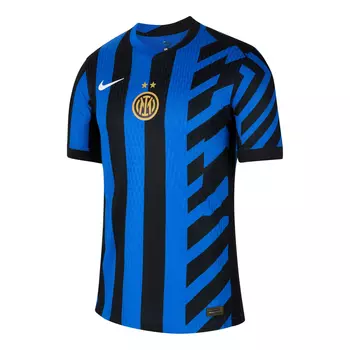 Джерси Nike Inter Milan 24/25 Match Home Jersey 'Blue Black', синий